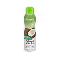 TROPICLEAN Oatmeal&tea Tree Šampūnas 355ml