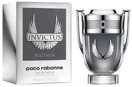 invictus paco rabanne 50 - Paco Rabanna Invictus Platinum EDP 50ml - 1 nuotrauka