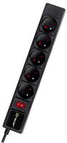 TRACER PowerGear 1.5 m Black 5 sockets