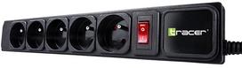 ilgintuvas 1.5 - TRACER PowerGear 1.5 m Black 5 sockets - 3 nuotrauka