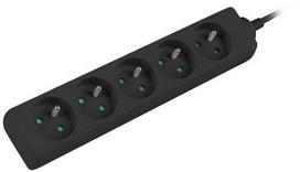 LANBERG power strip 1m 5 sockets for UPS