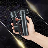 Mocco Handheld 3-Axis Gimbal Stabilizer F3 with Tripod for Smartphones - 4-6.5"