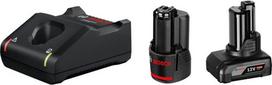 akumuliatorius bosch gba 12v - Bosch GBA 2.0Ah + 4.0Ah 12V + GAL 12V-40 - 1 nuotrauka