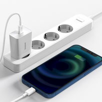 baseus usb c adapter - Baseus CCFS-SN02, Balta - 6 nuotrauka