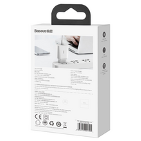 baseus usb c adapter - Baseus CCFS-SN02, Balta - 9 nuotrauka