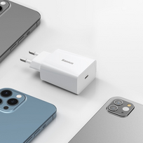 baseus usb c adapter - Baseus CCFS-SN02, Balta - 10 nuotrauka
