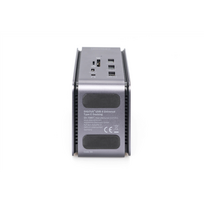 displayport 1.4 kabelis - Digitus USB 4.0 Docking Station 14 in 1 2x Video 8K/30Hz, 3x USB 10GHz DA-70897 - 3 nuotrauka