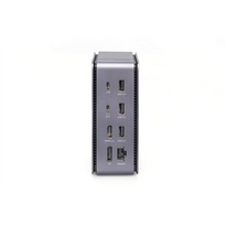displayport 1.4 kabelis - Digitus USB 4.0 Docking Station 14 in 1 2x Video 8K/30Hz, 3x USB 10GHz DA-70897 - 4 nuotrauka