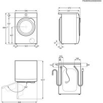 su skalbimo masinos - Electrolux EW7WO349S - 10 nuotrauka