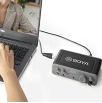 adapteris xlr usb - Boya BY-AM1 - 3 nuotrauka