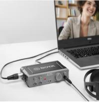 adapteris xlr usb - Boya BY-AM1 - 4 nuotrauka