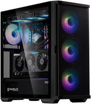 zalman korpusas - Zalman Z10 DUO, juoda - 2 nuotrauka