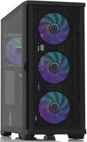 zalman korpusas - Zalman Z10 DUO, juoda - 3 nuotrauka