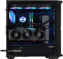 zalman korpusas - Zalman Z10 DUO, juoda - 5 nuotrauka