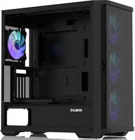 zalman korpusas - Zalman Z10 DUO, juoda - 6 nuotrauka