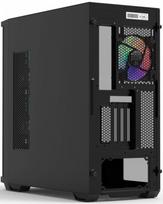 zalman korpusas - Zalman Z10 DUO, juoda - 7 nuotrauka