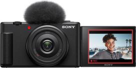 sony camera - Sony Cyber-Shot ZV-1F (Black) - 1 nuotrauka