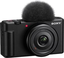 sony camera - Sony Cyber-Shot ZV-1F (Black) - 2 nuotrauka