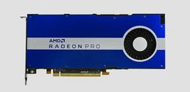 radeon vaizdo plokste -  AMD Pro W5700, 8 GB, GDDR6 - 2 nuotrauka