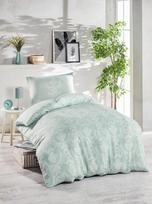 Patalynės užvalkalų komplektas Mijolnir Single Duvet, šviesiai žalia, 140x200