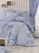 Patalynės užvalkalų komplektas Mijolnir Double Quilt, mėlynas, 200x220