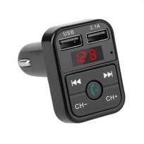 bluetooth transmitter - Baseus Riff CAR-B2, 5 V - 1 nuotrauka