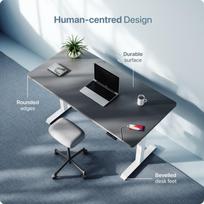 desktronic - Desktronic HOME ONE  (baltas/pilkas) - 4 nuotrauka