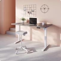 desktronic - Desktronic HOME ONE  (baltas/pilkas) - 5 nuotrauka