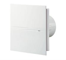 ventiliatoriai su laikmaciu 100 - Vents 100 Quiet Style T, 7.5 W, baltas - 2 nuotrauka
