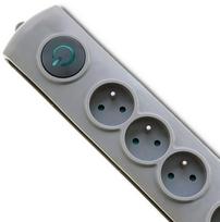 surge protector - QOLTEC 50164 Qoltec Surge protectors Qui - 2 nuotrauka