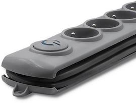 surge protector - QOLTEC 50164 Qoltec Surge protectors Qui - 5 nuotrauka