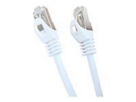 rj45 kabelis 3m - GEMBIRD PP6A-LSZHCU-W-3M patchcord RJ45 - 1 nuotrauka
