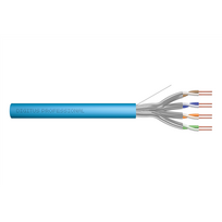 digitus cat 6a u ftp - Digitus Installation cable DK-1623-A-VH-1  AWG 23/1, Patch cable, 100 m, Blue - 2 nuotrauka
