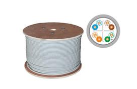 6 cat lan - Alantec KIF6LSOH500D tinklo kabelis Pilka 500 m Cat6 F/UTP (FTP) LSOH DCA - 2 nuotrauka