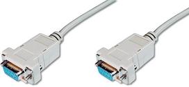 8 pin kabelis - Assmann Modem Cable DSUB / DSUB 1.8m - 1 nuotrauka