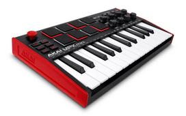 akai mpk mini - AKAI MPK Mini MK3  MIDI USB (Juoda/Raudona) - 2 nuotrauka