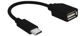 Gembird Adapter USB / USB 0.2m Black
