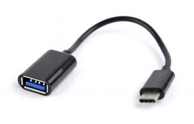usb i c adapteris - Gembird Adapter USB / USB 0.2m Black - 2 nuotrauka
