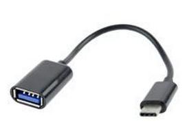 usb i c adapteris - Gembird Adapter USB / USB 0.2m Black - 4 nuotrauka
