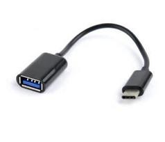 usb i c adapteris - Gembird Adapter USB / USB 0.2m Black - 5 nuotrauka