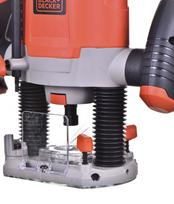 freza 35mm - Freza Black & Decker KW1200EKA-QS - 3 nuotrauka