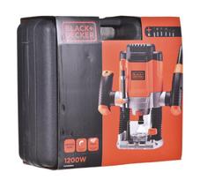 freza 35mm - Freza Black & Decker KW1200EKA-QS - 7 nuotrauka