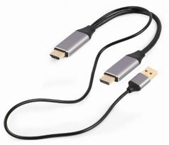 hdmi to displayport kabelis - GEMBIRD A-HDMIM-DPM-01 - 1 nuotrauka