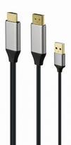 hdmi to displayport kabelis - GEMBIRD A-HDMIM-DPM-01 - 2 nuotrauka
