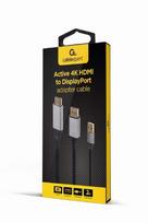 hdmi to displayport kabelis - GEMBIRD A-HDMIM-DPM-01 - 3 nuotrauka