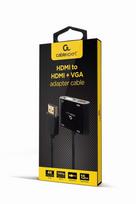 hdmi to vga - GEMBIRD A-HDMIM-HDMIFVGAF-01 - 5 nuotrauka