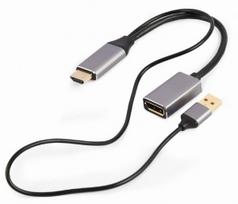 displayport hdmi adapteri - GEMBIRD A-HDMIM-DPF-02 - 1 nuotrauka