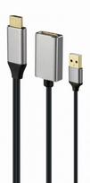 displayport hdmi adapteri - GEMBIRD A-HDMIM-DPF-02 - 2 nuotrauka