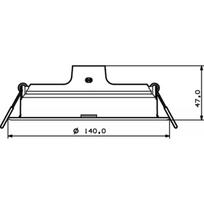 Pirkti LED panelė Philips Meson 125 13W/3000K - Photo 4