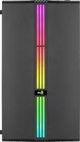 AeroCool Evo Mini RGB, juoda